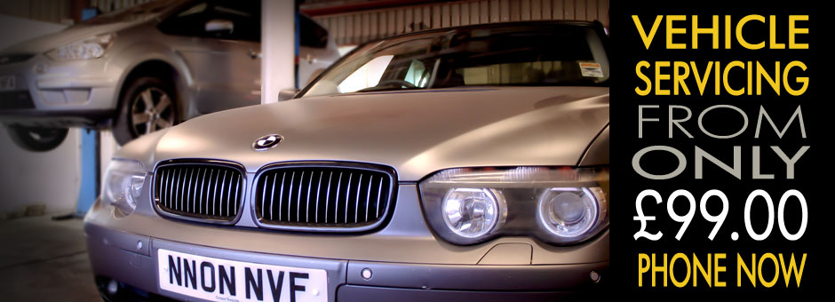 Car servicing in Benfleet